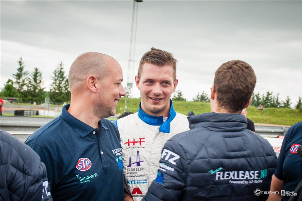 Mikkel C. vinder Løb 2
(Foto: Stefan Mehl Photography)